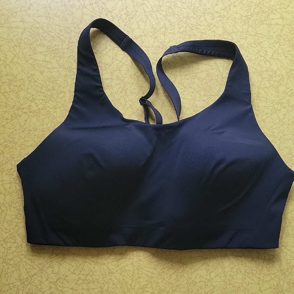 Athleta Advance Bra, Black, Size 38C